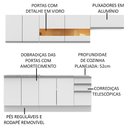 Ver imagem 4 de Cozinha Completa Marcela com Armário e Balcão Madesa