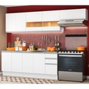 Ver imagem 2 de Cozinha Completa Marcela com Armário e Balcão Madesa