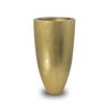 Vaso Decorativo Resina Golden 80cmx39cm Nakine - 1