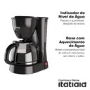 Ver mais imagens de Cafeteira Elétrica Itatiaia CFITA2002 30 Xícaras 220V