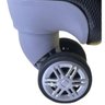 Mala de Viagem Rodinha Media 23kg em Abs Rígida Cor:preto - 5