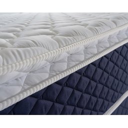 Colchão King King House Super Size Lagras 193x203x28 Azul c/ Molas Ensacadas - 5 Colchão King King House Super Size Lagras 193x203x28 Azul c/ Molas Ensacadas - 5