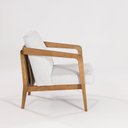 Ver imagem 4 de Poltrona para Sala 79cm X 78cm X 70cm