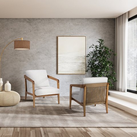 Poltrona para Sala 79cm x 78cm x 70cm