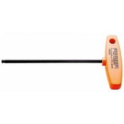 Chave Cabo T Ponta Hexagonal Abaulada 6x180mm Tramontina - 1