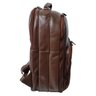 Mochila Couro Grande Para Viagens Cor Marrom Trufa HM099 | HAMISH - 3