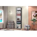 Ver imagem 4 de Armário Organizador Multiuso 1 Porta Espelho Marry Rede Móveis