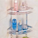 Ver imagem 4 de Suporte de Shampoo Aluminio Sabonete Rack de Banheiro Prateleiras Parede