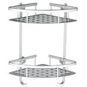 Ver imagem 5 de Suporte de Shampoo Aluminio Sabonete Rack de Banheiro Prateleiras Parede