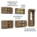Ver imagem 5 de Armário de Cozinha Completa 310cm Rustic Stella Madesa 02