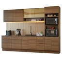 Ver imagem 3 de Armário de Cozinha Completa 310cm Rustic Stella Madesa 02