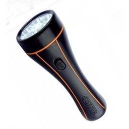 Lanterna Recarregável com 11 Leds Bivolt Foxlux Plug Dobrável Embutido em ABS - 2