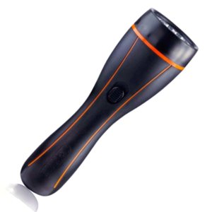 Lanterna Recarregável com 11 Leds Bivolt Foxlux Plug Dobrável Embutido em ABS