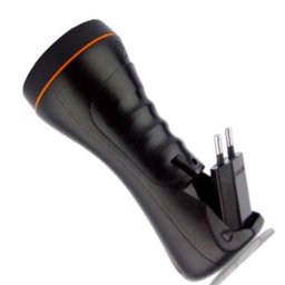 Lanterna Recarregável com 11 Leds Bivolt Foxlux Plug Dobrável Embutido em ABS - 4