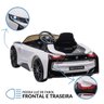 Mini Carro Elétrico Infantil Bmw I8 Coupe 12v Controle Remoto Licenciado Importway Bw-293 Motorizado - 5