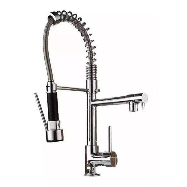 Torneira Cozinha Gourmet Monocomando Alta 75cm - 4
