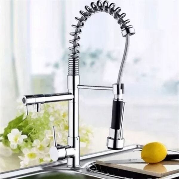 Torneira Cozinha Gourmet Monocomando Alta 75cm - 2