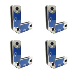 4 ESQUADROS MAGNETICOS PARA SOLDA 07KG - 1