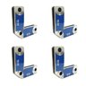 4 ESQUADROS MAGNETICOS PARA SOLDA 07KG - 1
