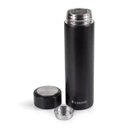 Ver imagem 1 de SQUEEZE TÉRMICA INOX PRETO 500ML - TERMOPRO