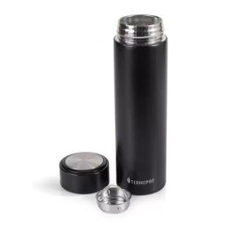 SQUEEZE TÉRMICA INOX PRETO 500ML - TERMOPRO - 1