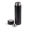 SQUEEZE TÉRMICA INOX PRETO 500ML - TERMOPRO - 1