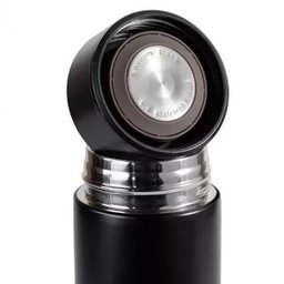 SQUEEZE TÉRMICA INOX PRETO 500ML - TERMOPRO - 3