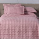 Ver imagem 4 de Kit Cobre Leito Dupla Face Micro Percal 200 Fios Casal com Porta Travesseiro:rosa