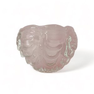 Cachepot Murano Friorisi Rosa Liceu P Labone