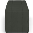 Ver imagem 5 de Puff Decorativo Living 160 Cm Roma W01 Linho Verde Musgo - lyam