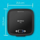Ver imagem 6 de Kit Sanduicheira Cadence SAN400 com Liquidificador Blender Preto/Laranja 220V