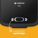 Ver imagem 3 de Kit Sanduicheira Cadence SAN400 com Liquidificador Blender Preto/Laranja 220V