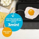 Ver imagem 4 de Kit Sanduicheira Cadence SAN400 com Liquidificador Blender Preto/Laranja 220V