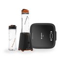Ver imagem 1 de Kit Sanduicheira Cadence SAN400 com Liquidificador Blender Preto/Laranja 220V