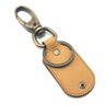 Chaveiro De São Bento Couro Caramelo - 3