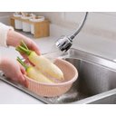 Ver imagem 3 de Torneira Com Filtro Gourmet Pia Cozinha Parede 1/4 De Volta