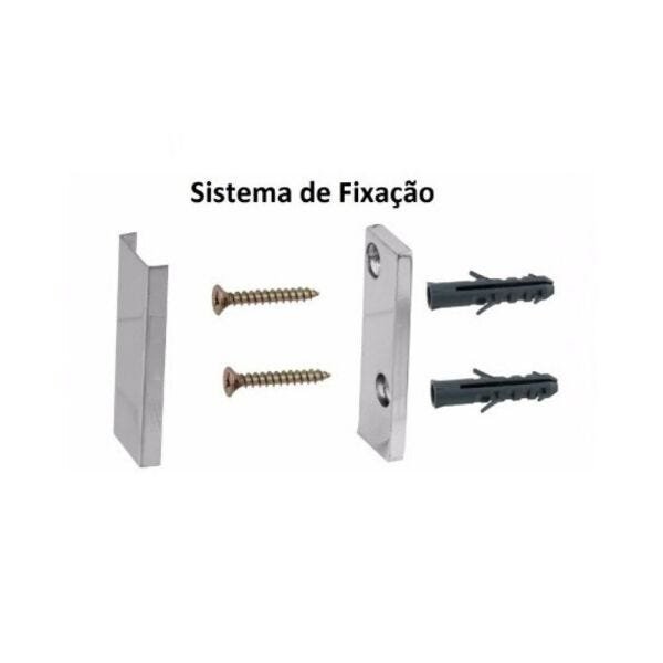 Kit para banheiro completo com torneira lavatório bica móvel - 3