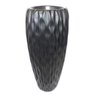 Vaso Decorativo Resina Ondas 86cmx36cm Nakine - 1