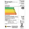 VENTILADOR DE TETO ALISEU SLIM COM CONTROLE DE PAREDE 127V - Cristal - 9