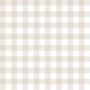 Ver imagem 1 de Papel de Parede Doce Estilo Xadrez Bege 82199