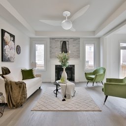 Ventilador de Teto Aliseu Terral com Controle Remoto, Parede e Bluetooth. 220v - Cristal - 8