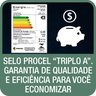 VENTILADOR DE TETO ALISEU VIME COM CONTROLE DE PAREDE 127V - Branco - 8
