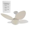 VENTILADOR DE TETO ALISEU VIME COM CONTROLE DE PAREDE 127V - Branco - 2