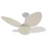 VENTILADOR DE TETO ALISEU VIME COM CONTROLE DE PAREDE 127V - Branco - 1