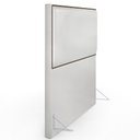 Ver imagem 7 de Cabeceira Box Casal King Com Tachas 195 cm Vicenza L02 Facto Cinza Metalizado - Lyam Decor