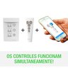 Ventilador de Teto Aliseu Wave Com Bluetooth, Controle de Parede e Remoto 127V - Branco - 7