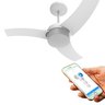 Ventilador de Teto Aliseu Wave Com Bluetooth, Controle de Parede e Remoto 127V - Branco - 4