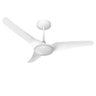 Ventilador de Teto Aliseu Slim Com Controle de Parede 220V - Branco - 1