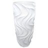 Vaso Decorativo Resina Ondas Grandes 91cmx40cm Nakine - 1