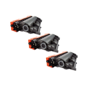 Ver imagem 2 de Kit 3 Toner Preto Compatível com Brother Tn2340 Tn2370 Tn660 para L2320 L2720 L2740 L2700 L2520 L232